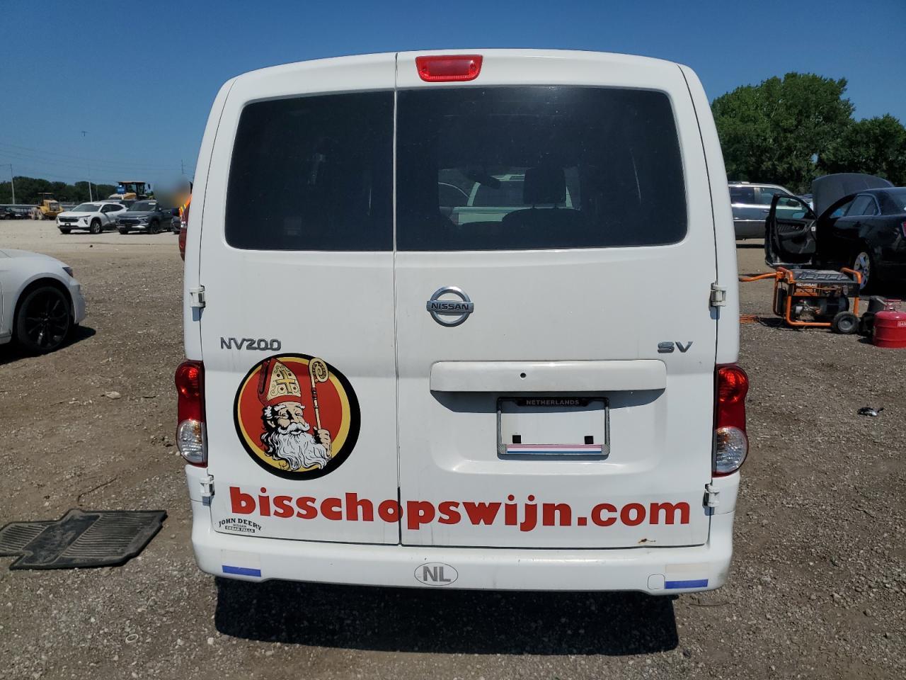 2013 Nissan Nv200 2.5S VIN: 3N6CM0KN0DK693805 Lot: 63303625