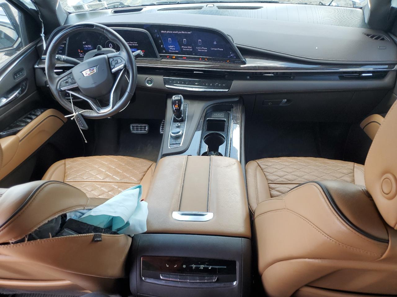 2022 Cadillac Escalade Esv Sport VIN: 1GYS4PKL2NR268204 Lot: 65782795