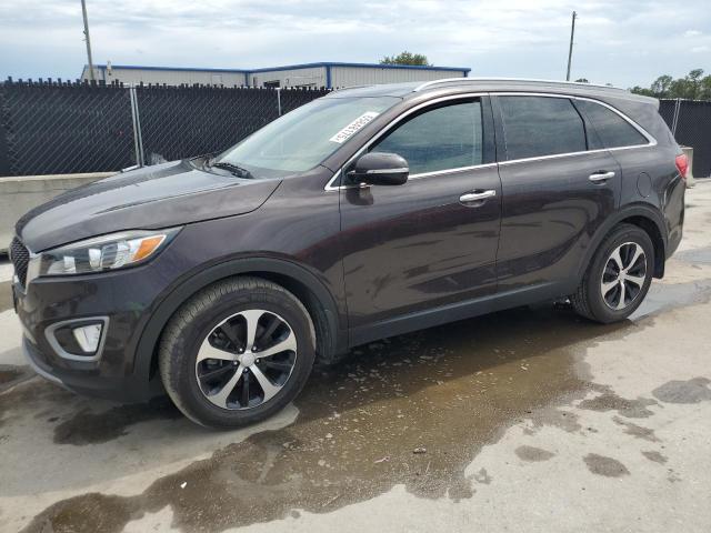 Parquets KIA SORENTO 2016 Brown