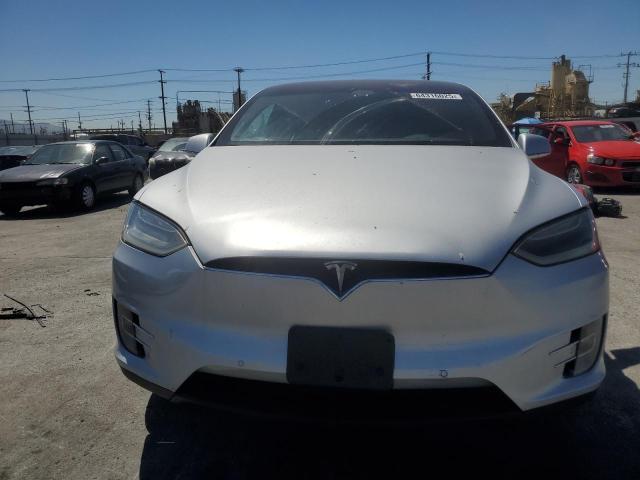  TESLA MODEL X 2018 Silver