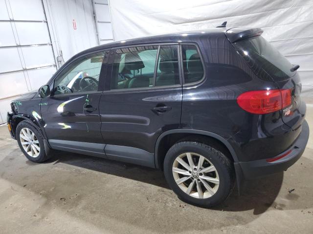 Parquets VOLKSWAGEN TIGUAN 2014 Black