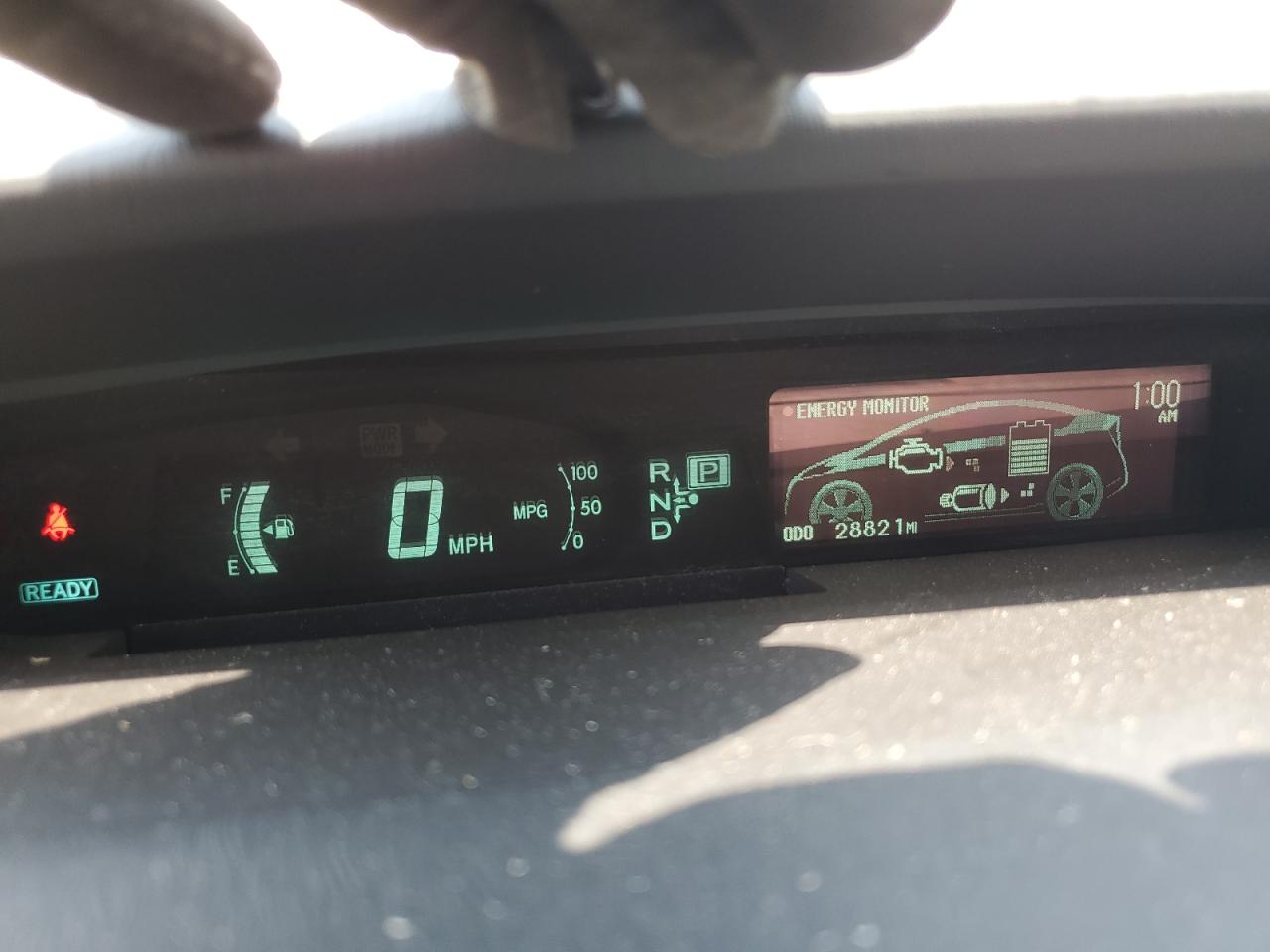 2011 Toyota Prius VIN: JTDKN3DU4B0267539 Lot: 64095955
