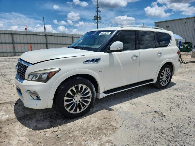  INFINITI QX80 2015 Белы