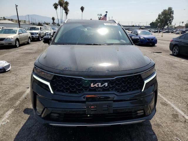  KIA SORENTO 2023 Черный