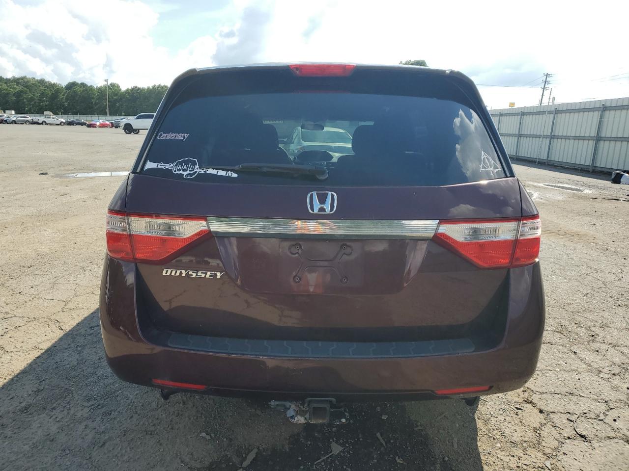 2011 Honda Odyssey Lx VIN: 5FNRL5H21BB007612 Lot: 64691775