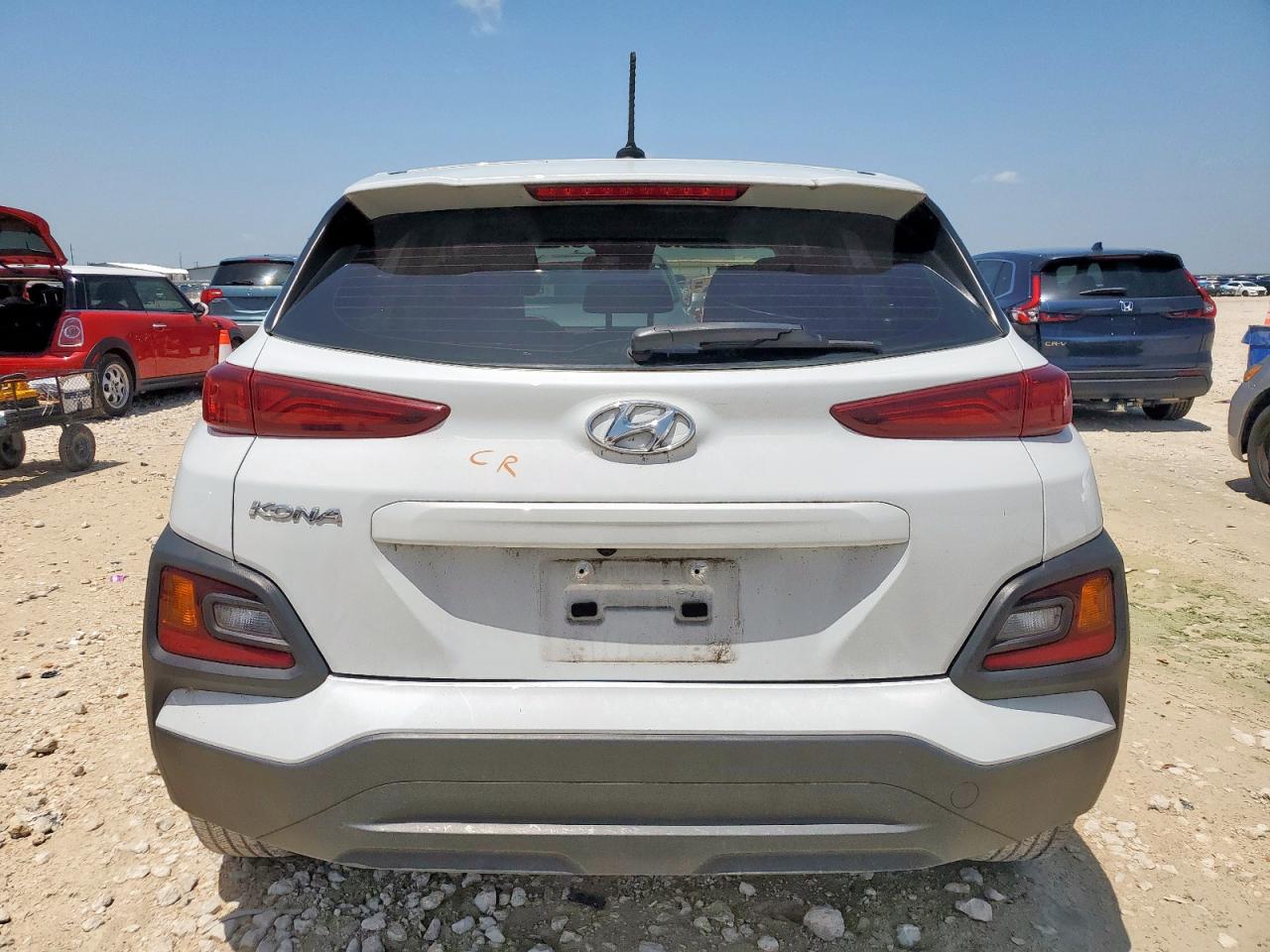 2019 Hyundai Kona Se VIN: KM8K12AA1KU203818 Lot: 64129075