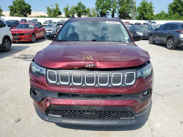  JEEP COMPASS 2022 Bordowy