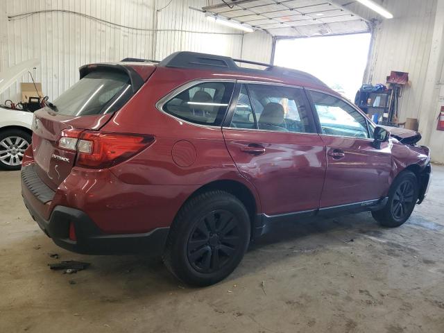  SUBARU OUTBACK 2019 Red