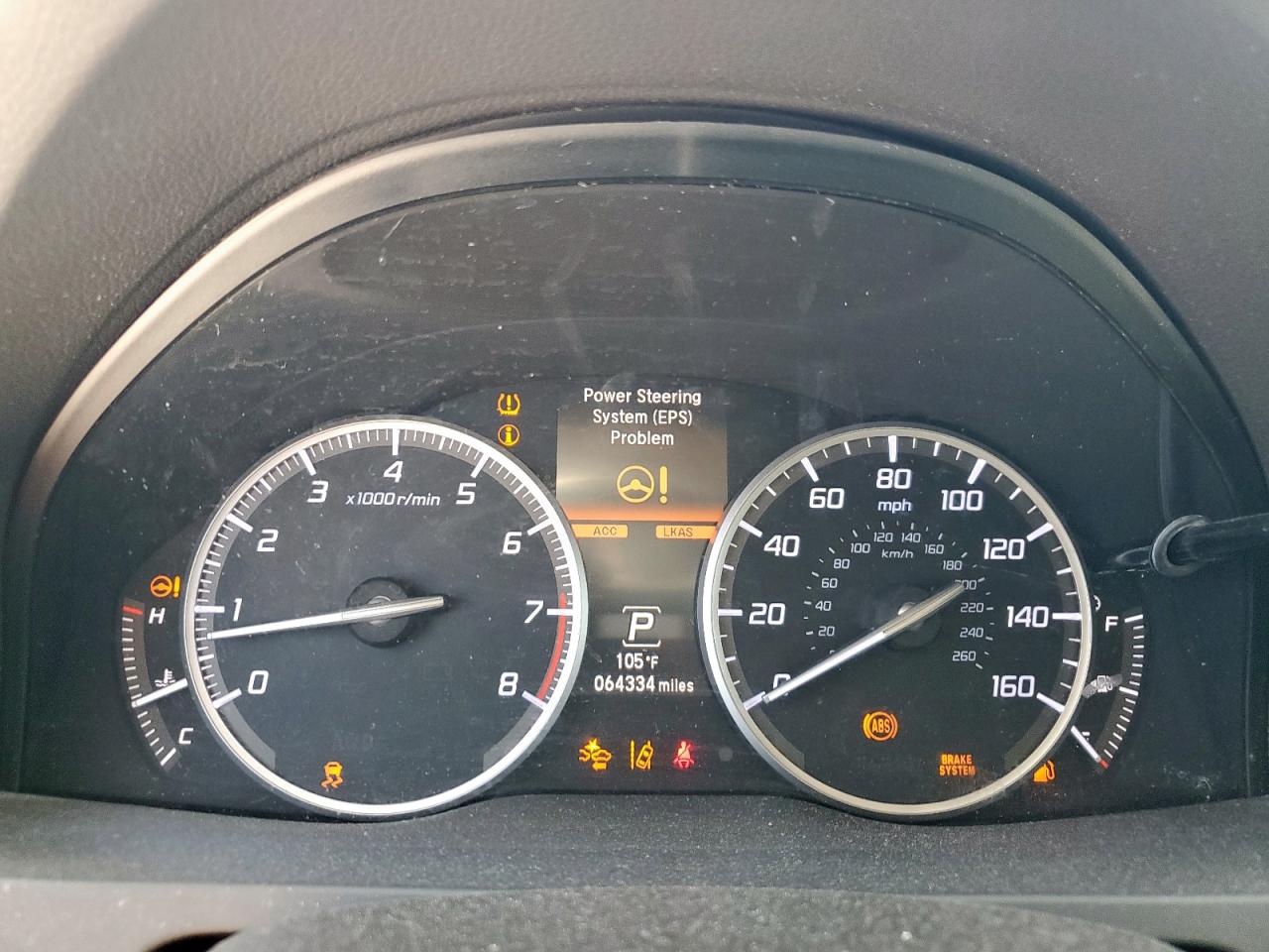 2016 Acura Rdx Technology VIN: 5J8TB4H51GL009248 Lot: 65249905