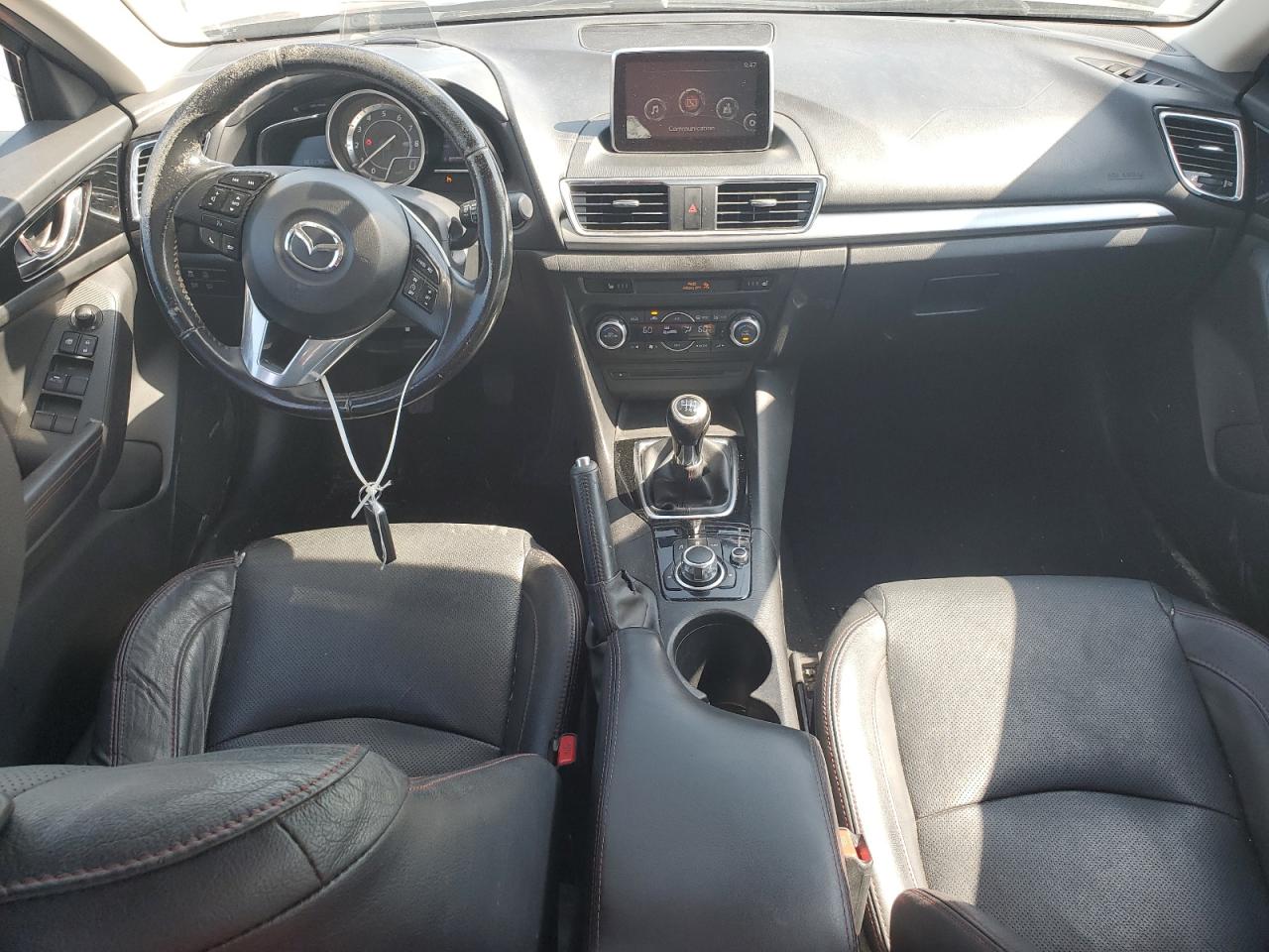 2015 Mazda 3 Grand Touring VIN: JM1BM1M36F1233536 Lot: 63969105