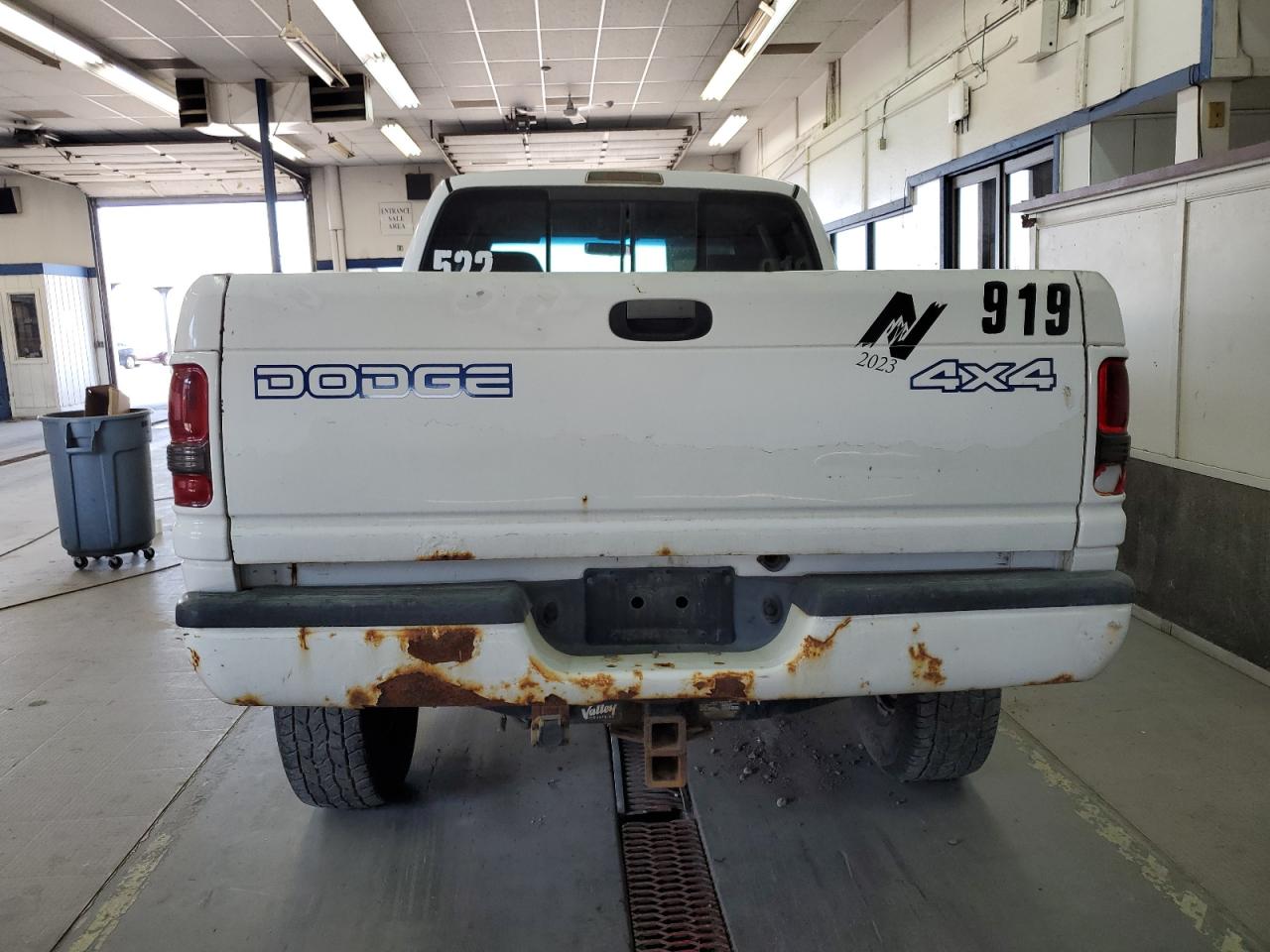 1999 Dodge Ram 1500 VIN: 3B7HF13ZXXM594914 Lot: 63295225