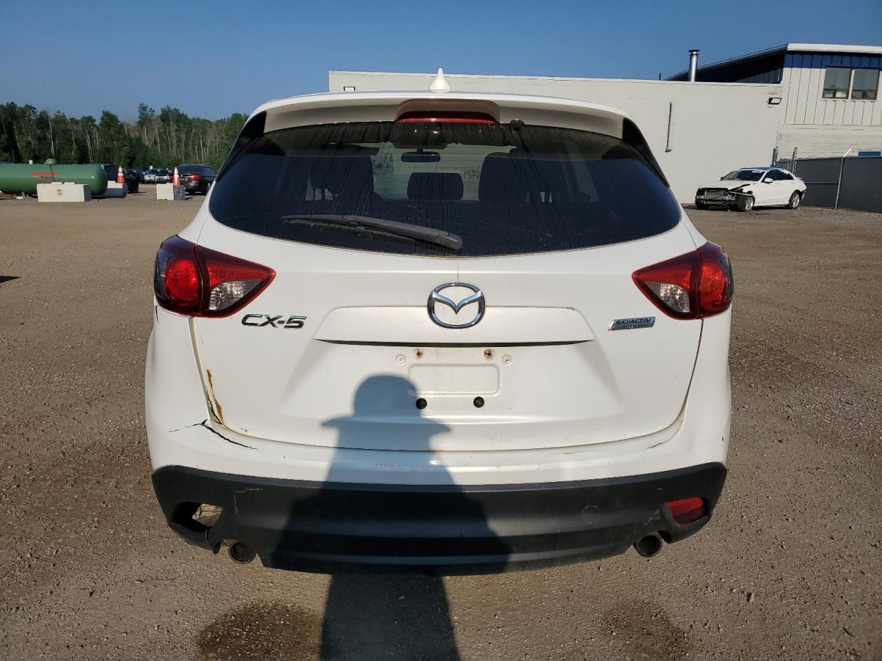 2016 Mazda Cx-5 Sport VIN: JM3KE2BE2G0685635 Lot: 64180105