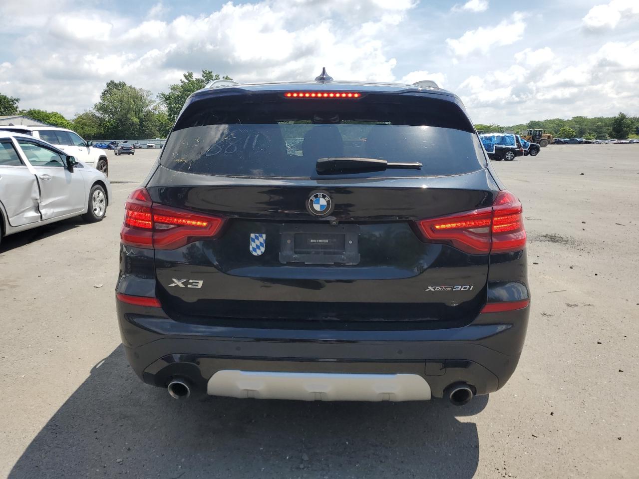 2020 BMW X3 xDrive30I VIN: 5UXTY5C01L9B91752 Lot: 63495395