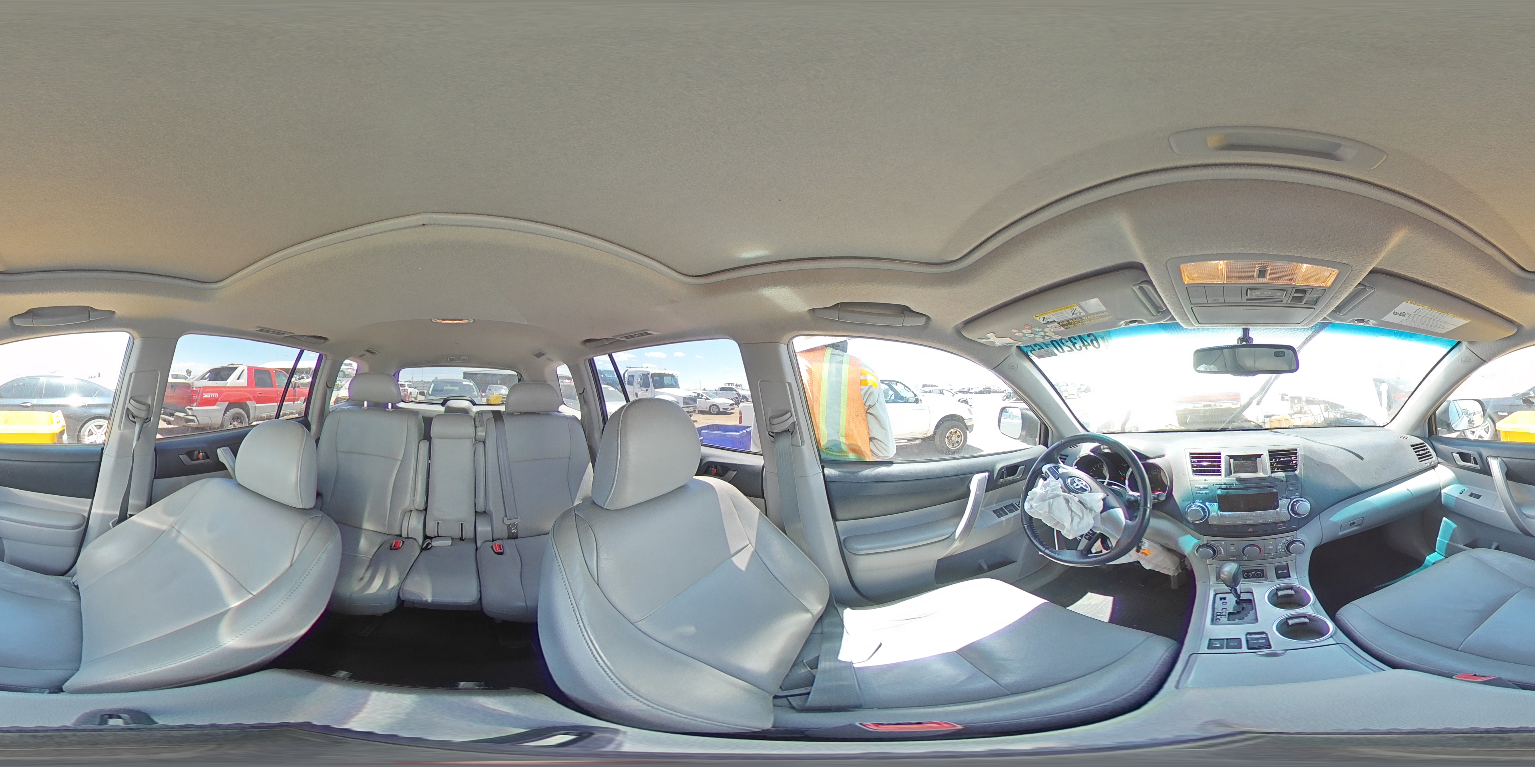 2012 Toyota Highlander Base VIN: 5TDBK3EH4CS160841 Lot: 64320165
