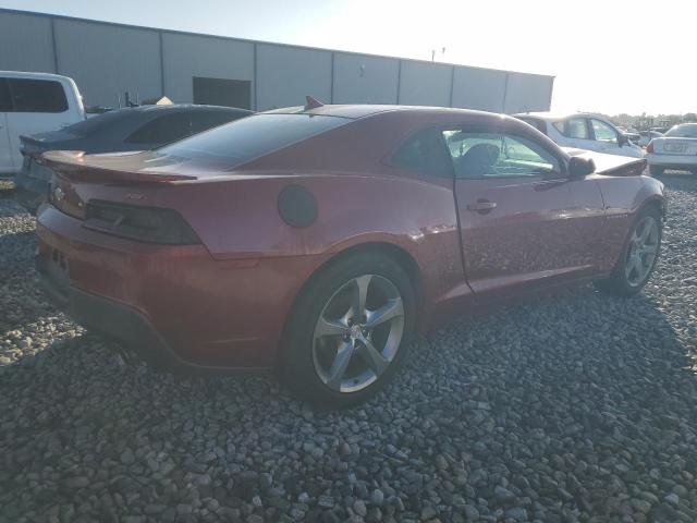  CHEVROLET CAMARO 2014 Red
