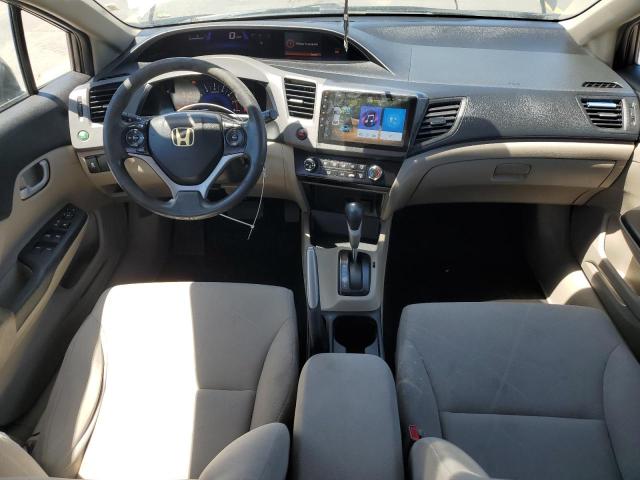 Sedans HONDA CIVIC 2012 Szary
