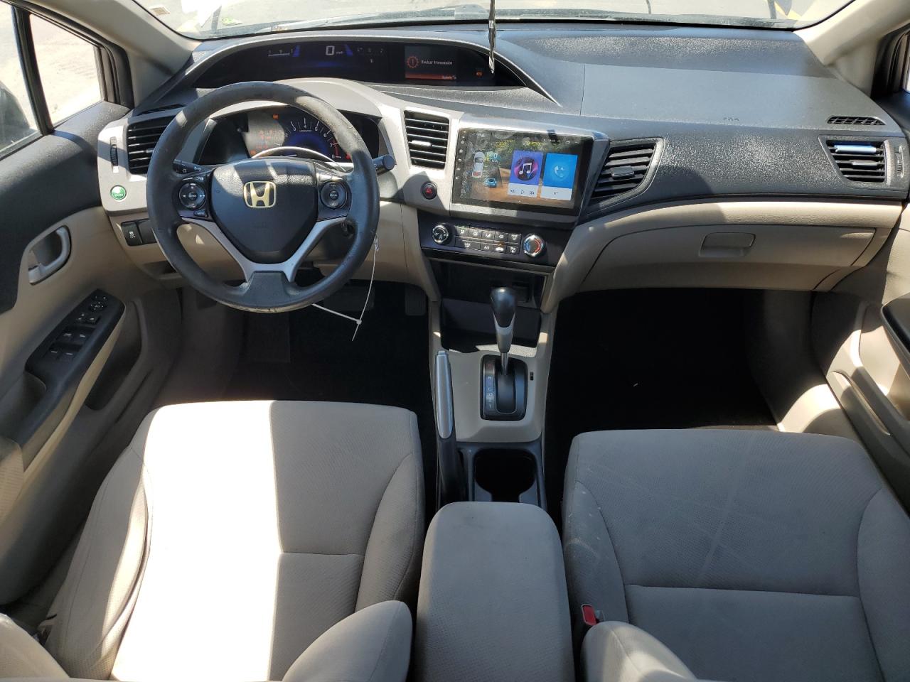 2012 Honda Civic Lx VIN: 19XFB2F54CE332165 Lot: 64219565