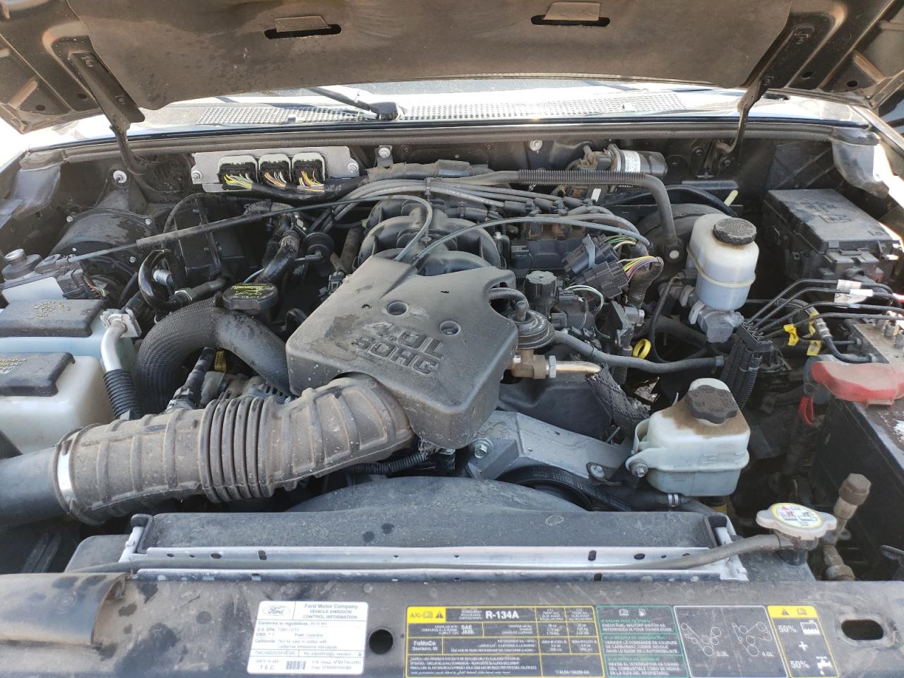 2010 Ford Ranger Super Cab VIN: 1FTLR1EE8APA58573 Lot: 64325955