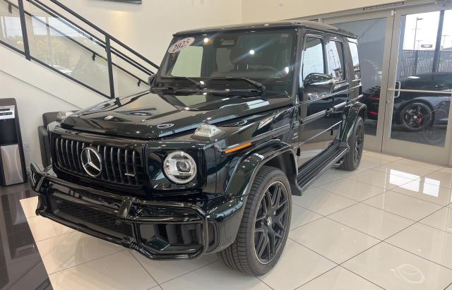  MERCEDES-BENZ G-CLASS 2025 Зеленый