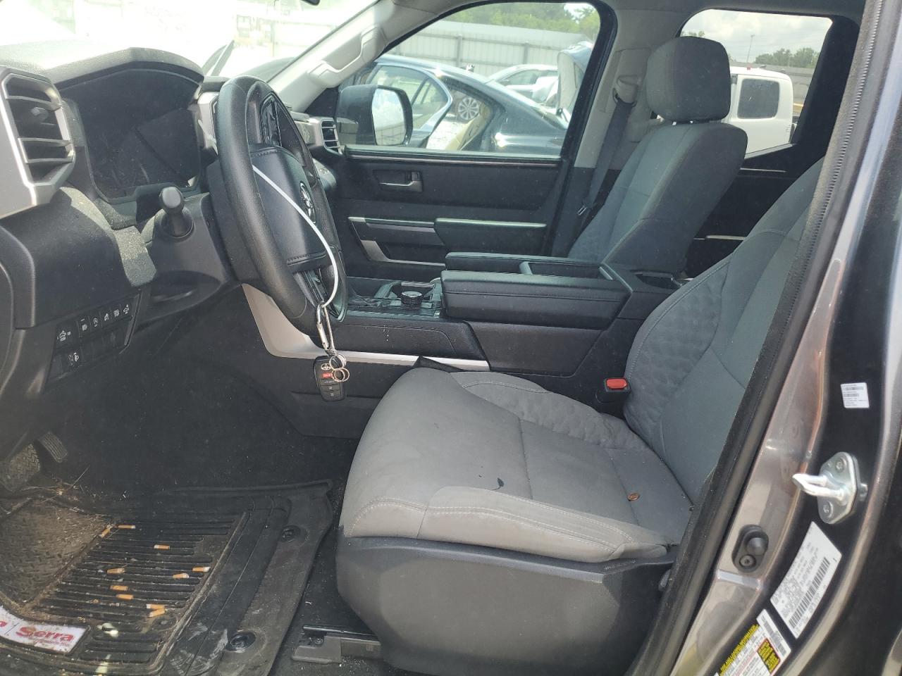 2024 Toyota Tundra Double Cab Sr VIN: 5TFLA5AA4RX033151 Lot: 62388225