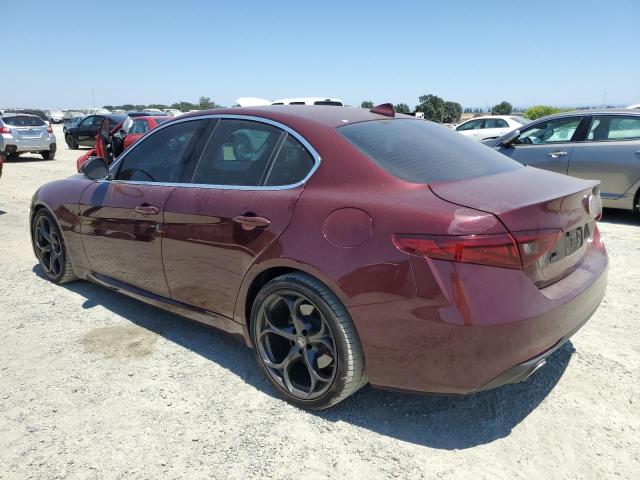  ALFA ROMEO GIULIA 2019 Burgundy