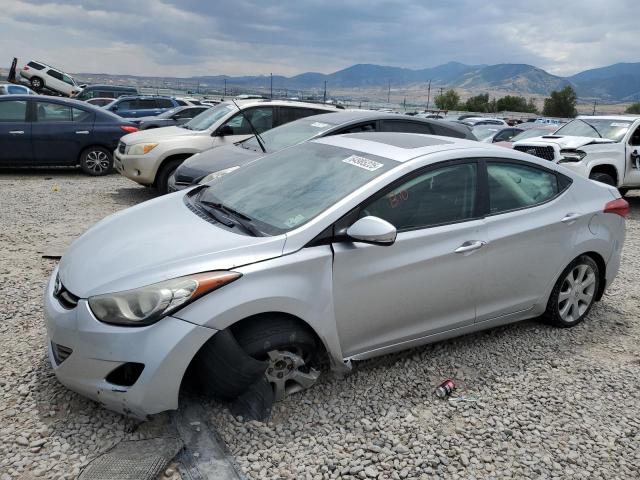  HYUNDAI ELANTRA 2013 Silver