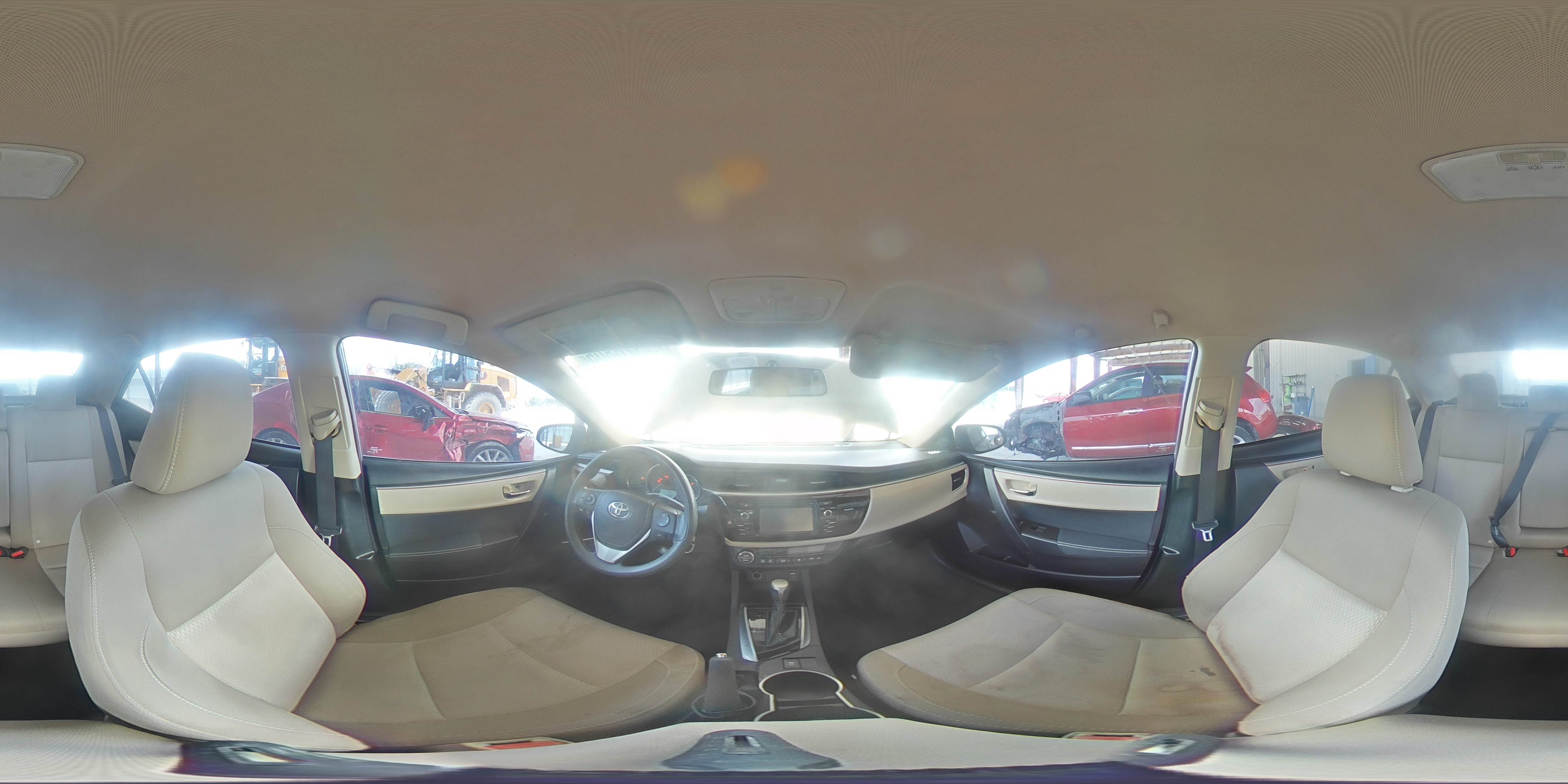 2015 Toyota Corolla L VIN: 5YFBURHE8FP338455 Lot: 65526805