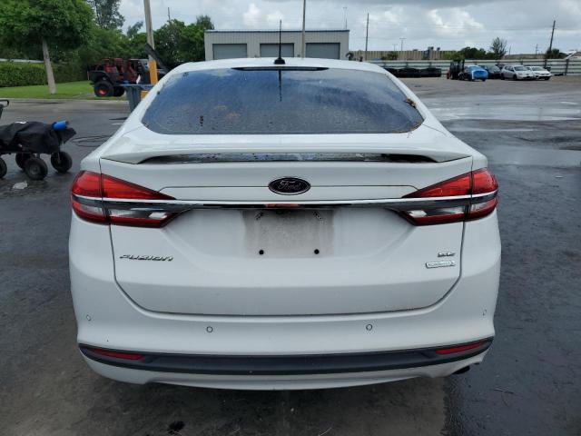  FORD FUSION 2017 Белы