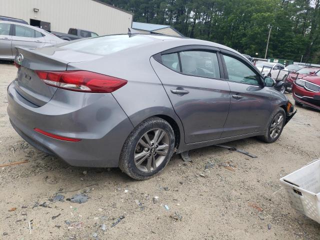  HYUNDAI ELANTRA 2018 Серый