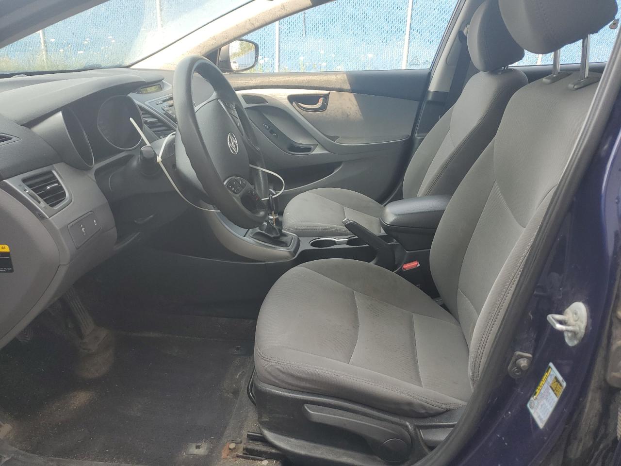 2014 Hyundai Elantra Se VIN: 5NPDH4AE0EH463603 Lot: 65001325