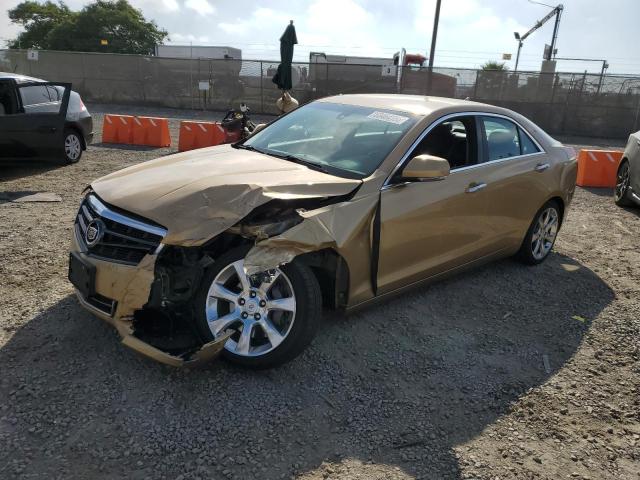  CADILLAC ATS 2013 Gold