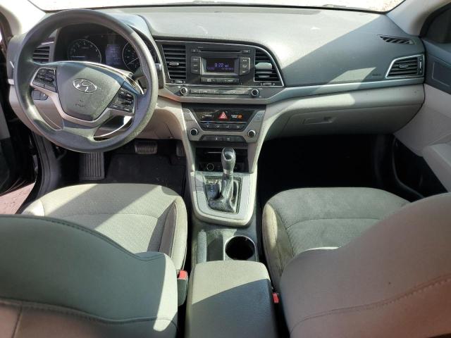  HYUNDAI ELANTRA 2018 Czarny