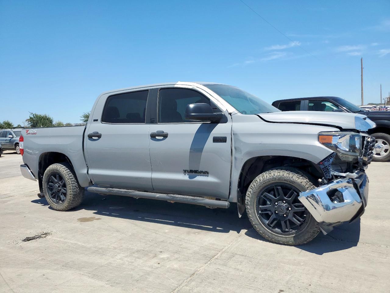 2021 Toyota Tundra Crewmax Sr5 VIN: 5TFEY5F14MX279994 Lot: 65924625