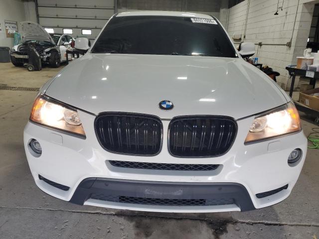  BMW X3 2013 Biały