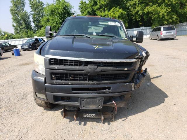 2010 CHEVROLET SILVERADO K2500 HEAVY DUTY LT  