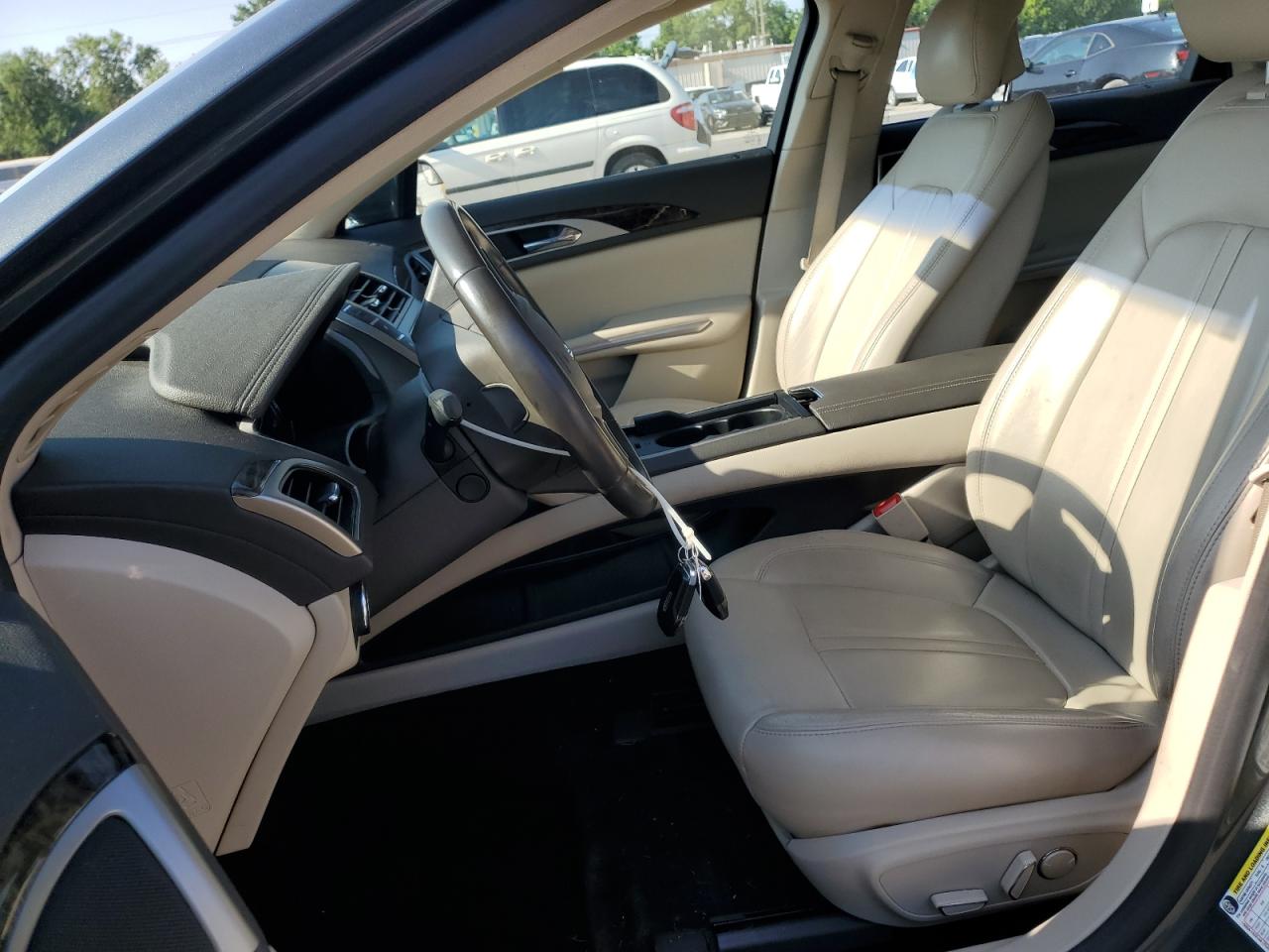 2016 Lincoln Mkz Hybrid VIN: 3LN6L2LU7GR617686 Lot: 65618475