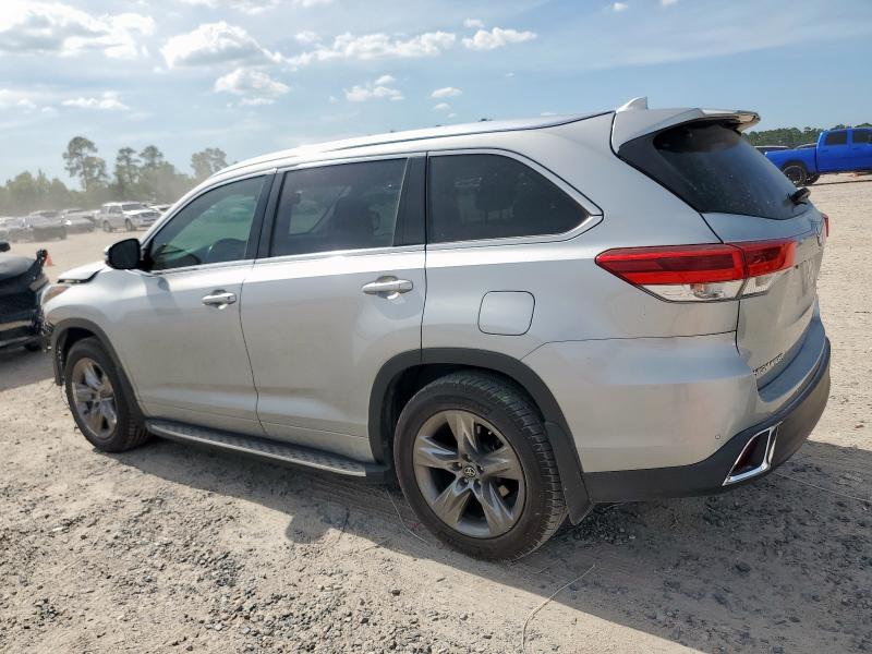  TOYOTA HIGHLANDER 2018 Silver