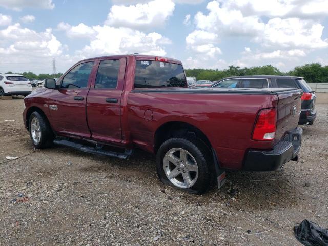  RAM 1500 2017 Бордовый