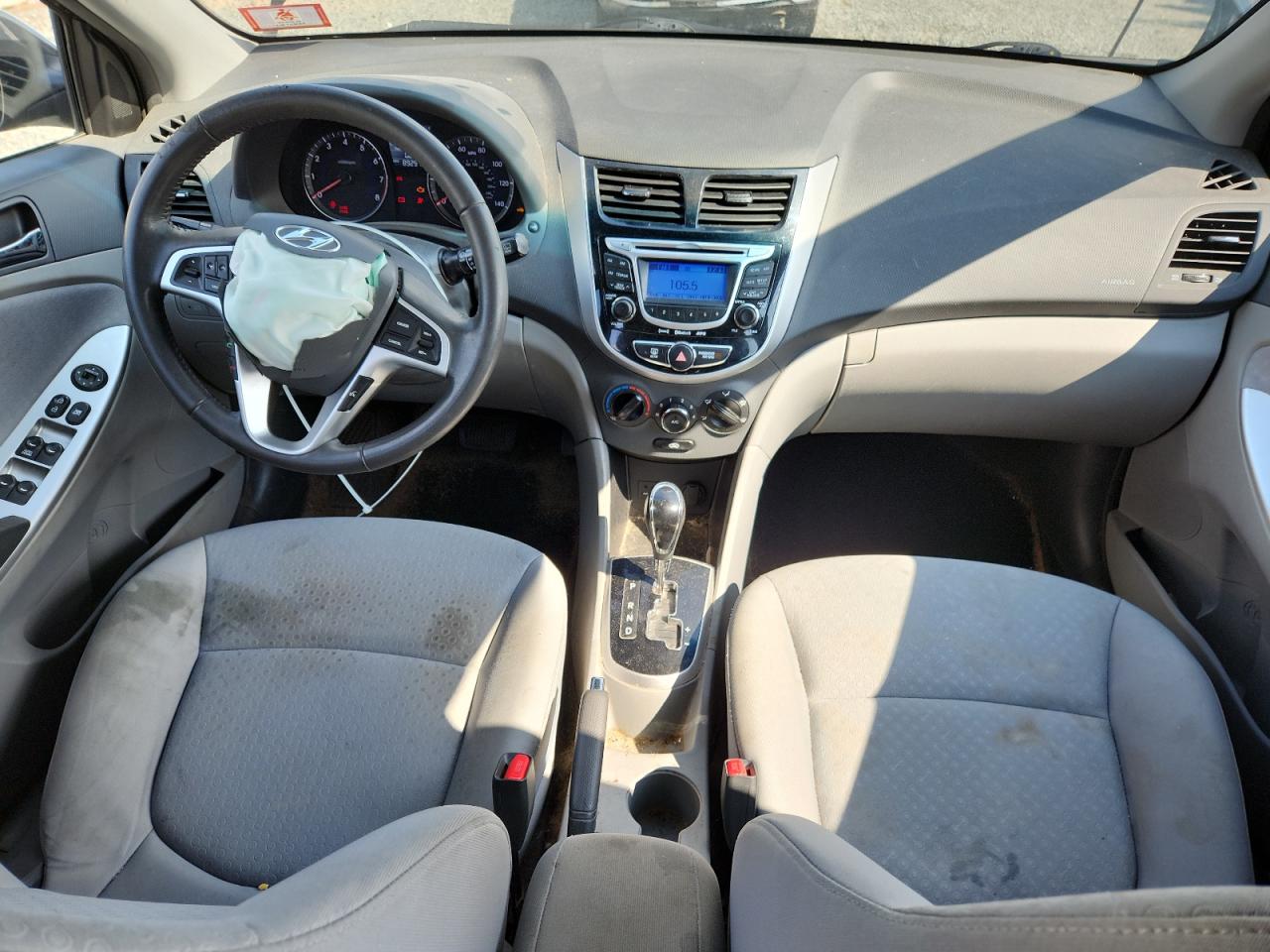 2013 Hyundai Accent Gls VIN: KMHCU5AE4DU106020 Lot: 64783035