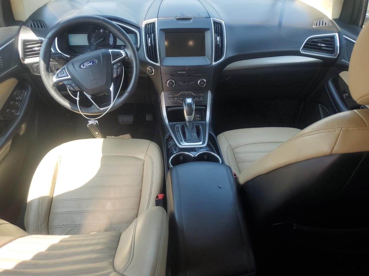 2018 Ford Edge Sel VIN: 2FMPK4J89JBB70731 Lot: 65124465