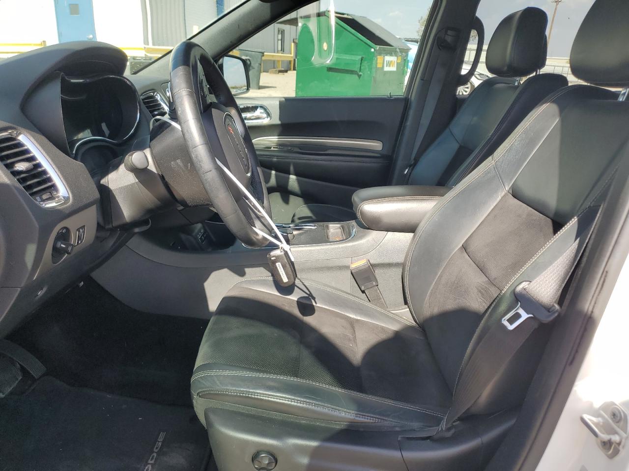 2016 Dodge Durango Sxt VIN: 1C4RDHAG9GC437400 Lot: 64128795