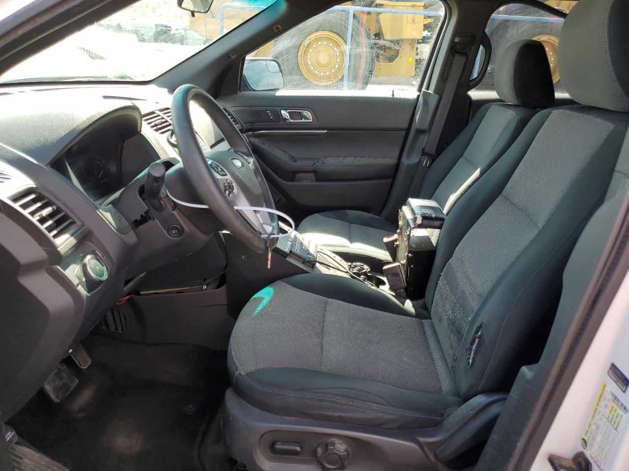 2013 Ford Explorer Police Interceptor VIN: 1FM5K7ARXDGA34106 Lot: 63094435