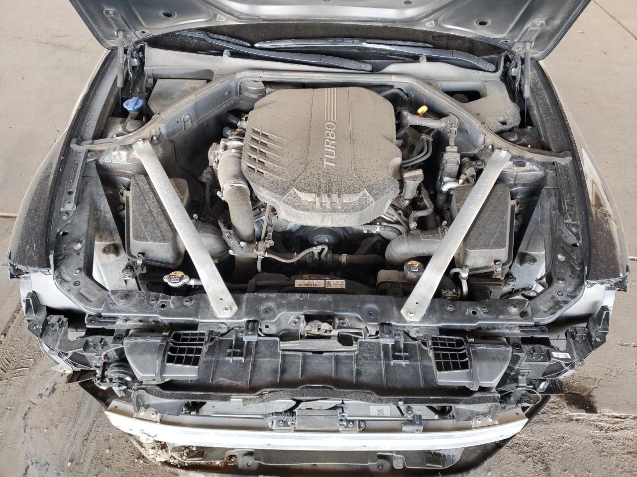 2022 Genesis G70 Base VIN: KMTG54TE3NU084749 Lot: 63523435