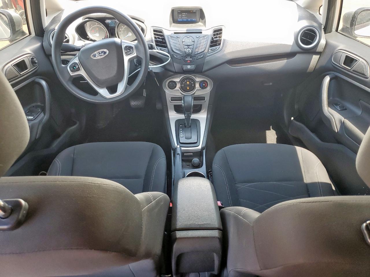 2019 Ford Fiesta Se VIN: 3FADP4BJ8KM110116 Lot: 63998235