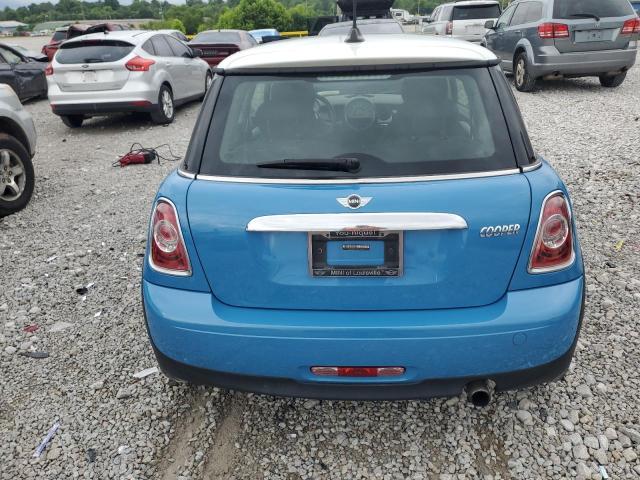 Хэтчбеки MINI COOPER 2013 Синий