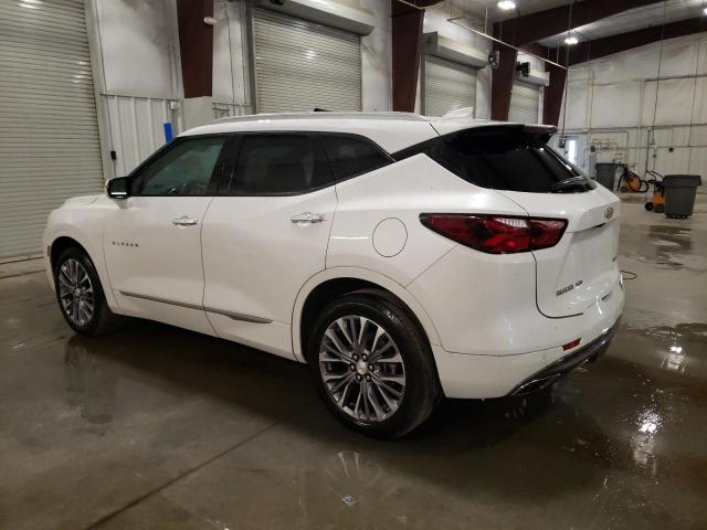  CHEVROLET BLAZER 2021 White