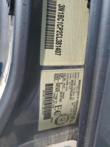 2012 NISSAN VERSA S  