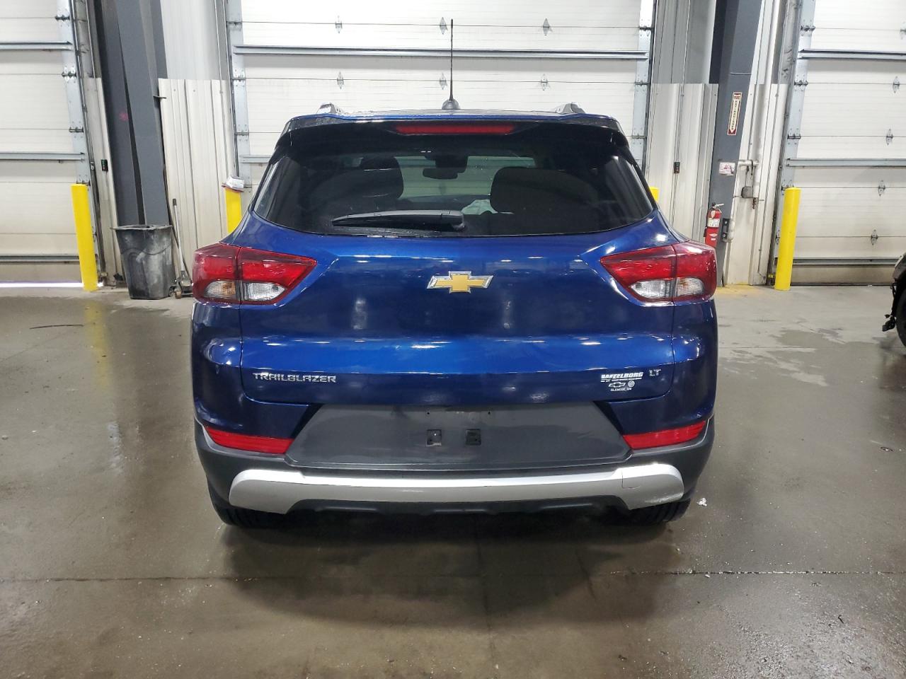 2022 Chevrolet Trailblazer Lt VIN: KL79MPSL7NB020590 Lot: 64833355
