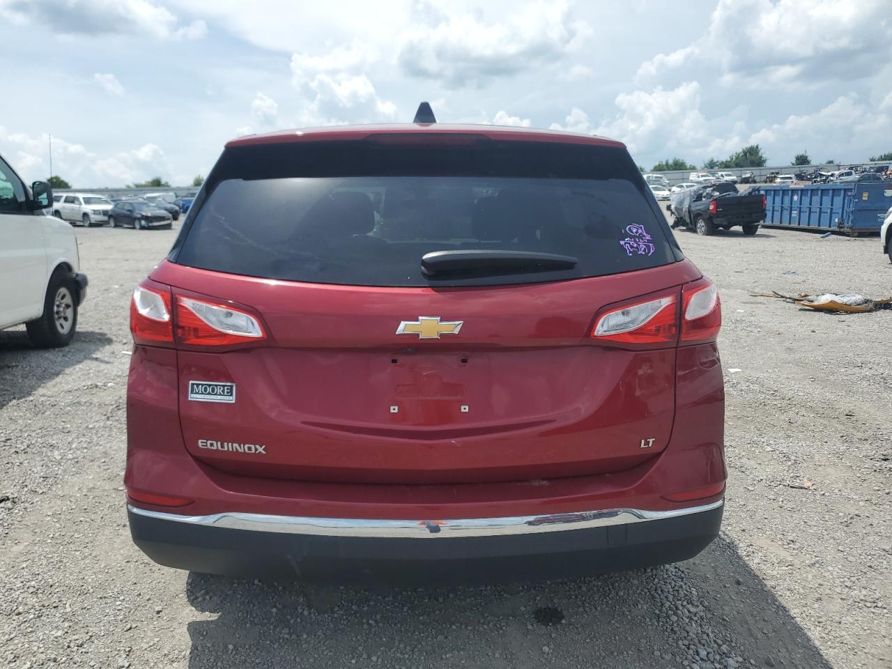 2021 Chevrolet Equinox Lt VIN: 2GNAXKEV9M6102918 Lot: 57498715