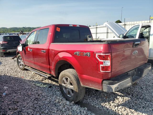 FORD F-150 2018 Burgundy